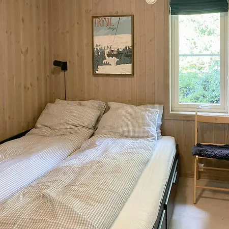 Vakantiehuis New With Mountain View In Bittermark,