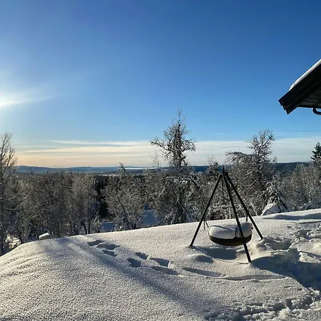 New With Mountain View In Bittermark, Trysil